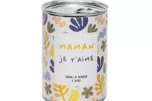 Mauvaises graines "je t'aime maman"